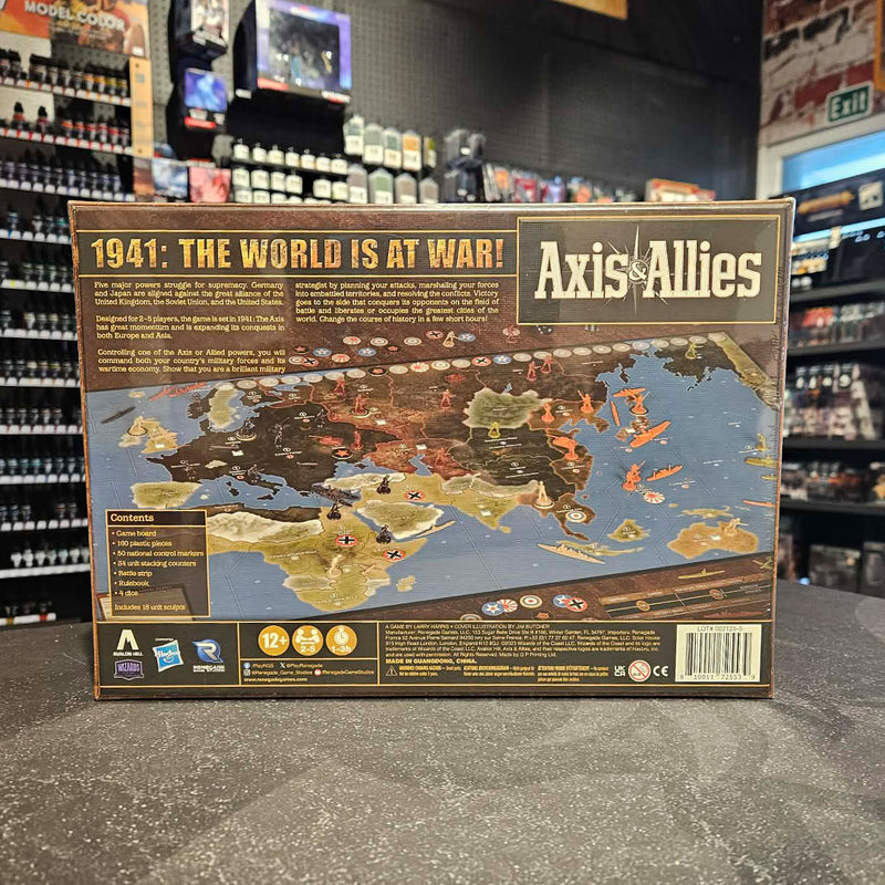 Axis & Allies - 1941