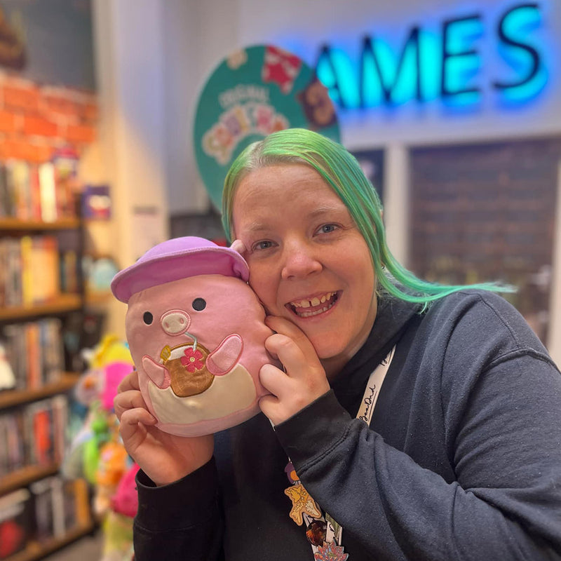 Peter the Pink Pig - Squishmallows (19cm/7.5")