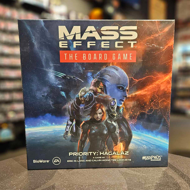 Mass Effect: The Board Game – Priority: Hagalaz