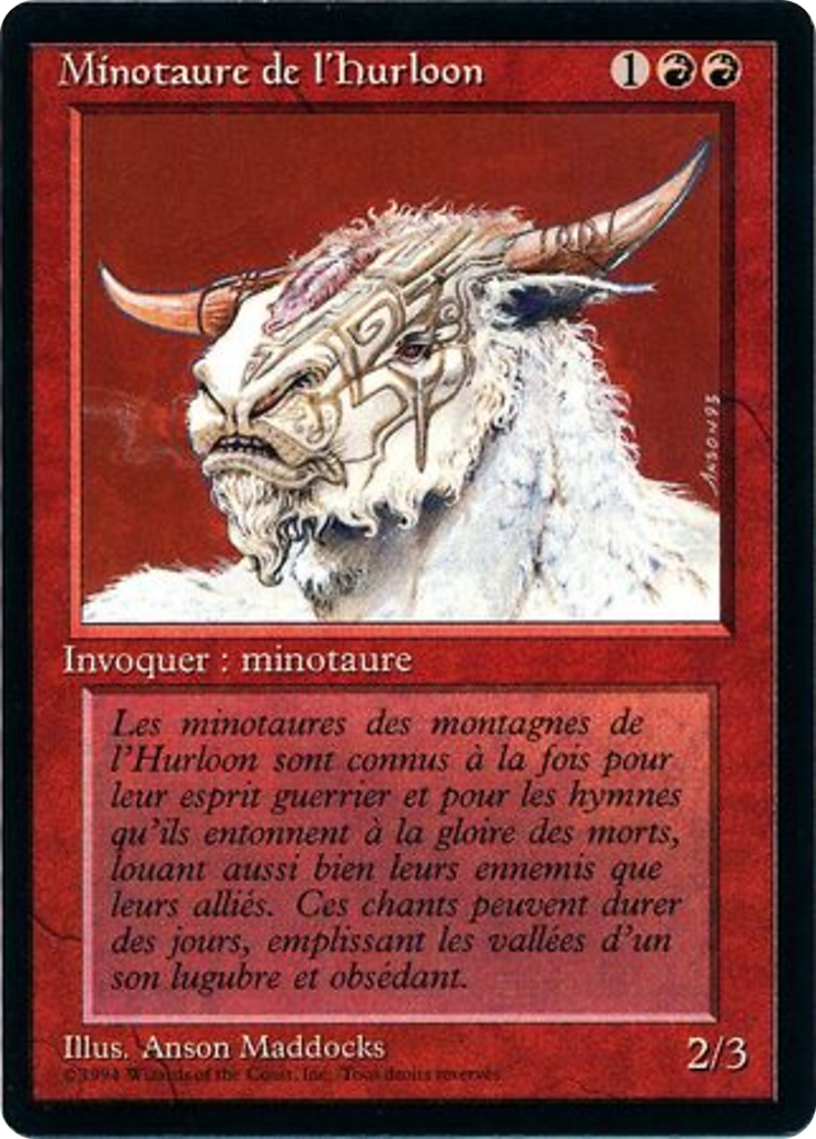Hurloon Minotaur [Foreign Black Border]