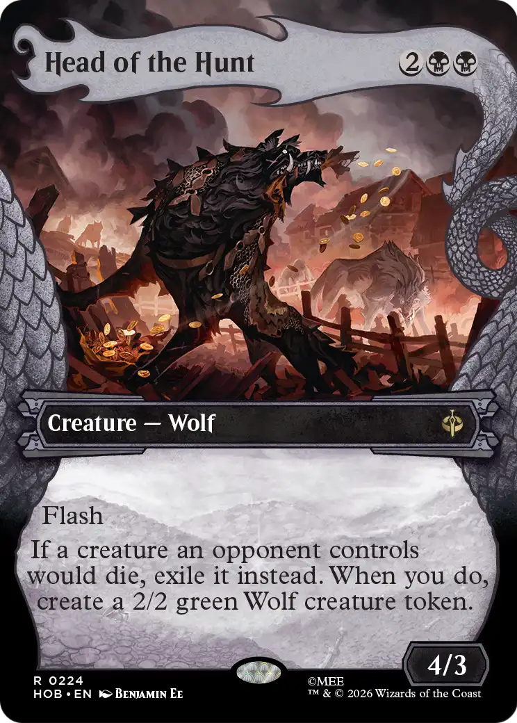 Head of the Hunt (Showcase) [The Hobbit]