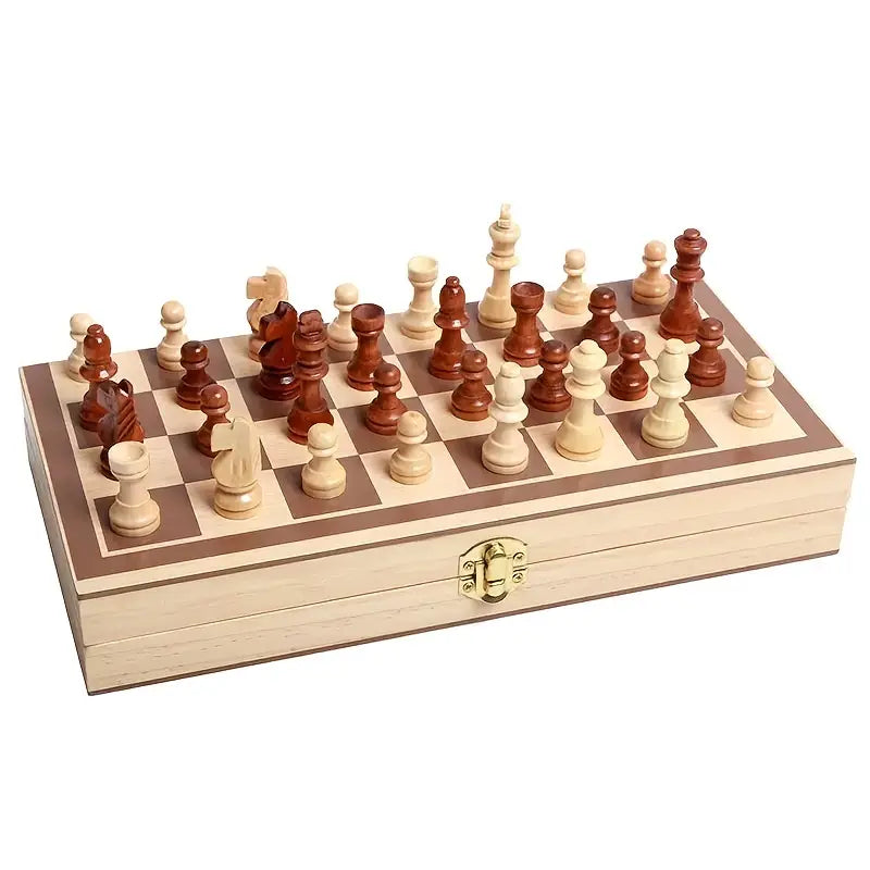 Folding Chess Set