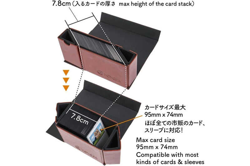 TOYGER DeckSlimmer Deck Box - Light Green