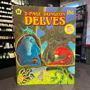 2-Page Dungeon Delves by DCC RPG