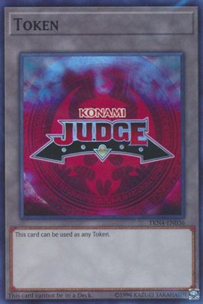 Token [TKN4-EN036] Super Rare