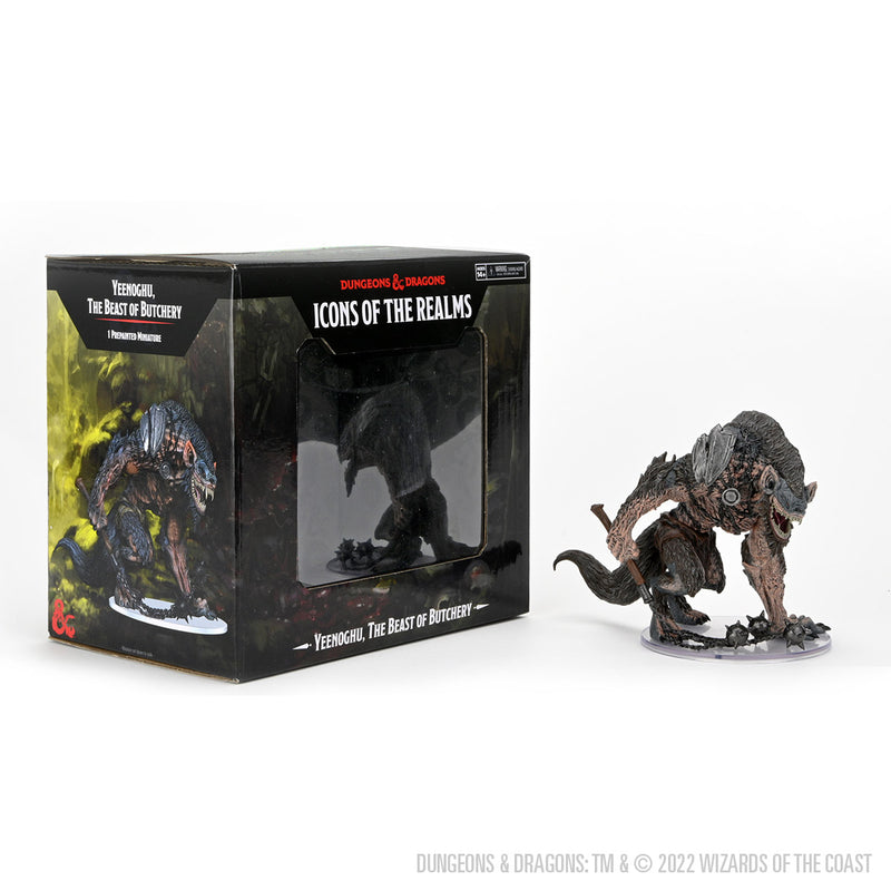 Yeenoghu The Beast of Butchery - D&D Icons of the Realms Premium Miniature