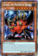 Alpha, the Master of Beasts (Starlight Rare) [PHRA-EN023] Starlight Rare