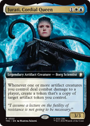 Jurati, Cordial Queen (Extended Art) [Star Trek Commander]