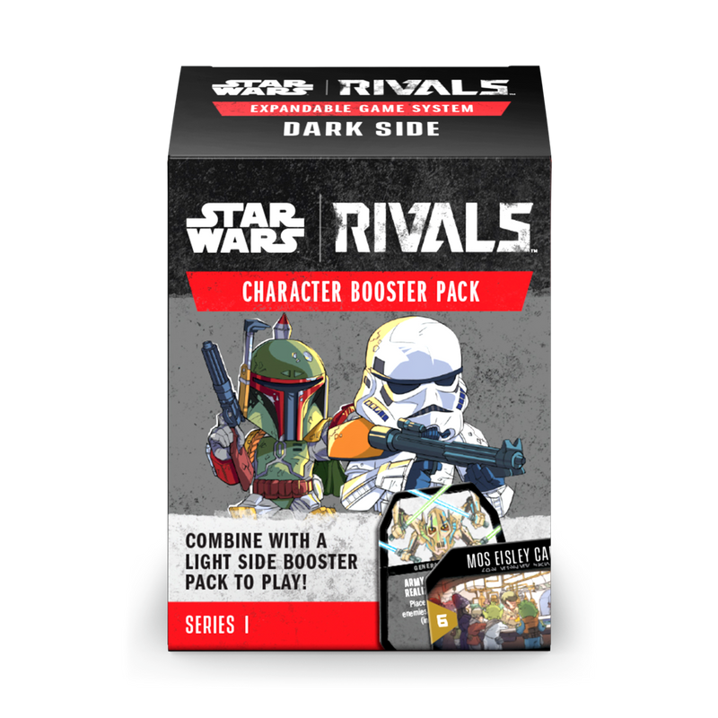 Star Wars Rivals Series 1 Character Packs | Expandable Game System