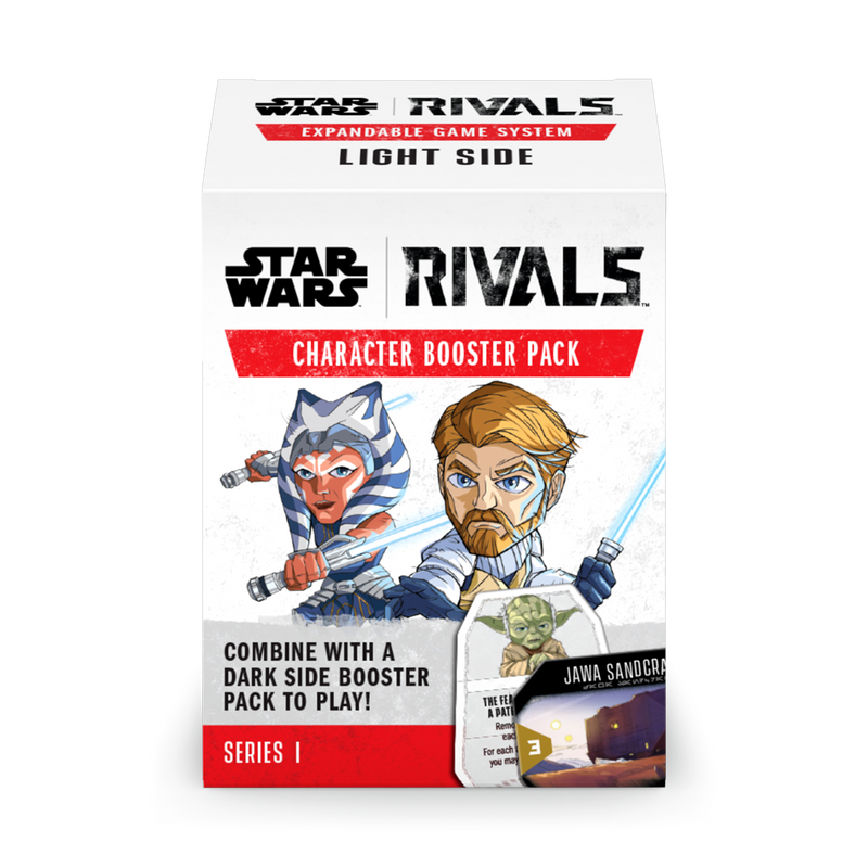 Star Wars Rivals Series 1 Character Packs | Expandable Game System