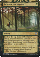 Adventurous Impulse (Foil Etched) [Strixhaven: Mystical Archive]