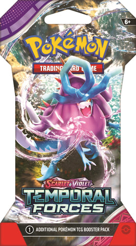 Pokémon Scarlet & Violet: Temporal forces - Sleeved Booster Pack
