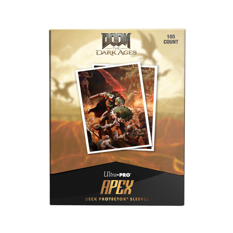 Apex Deck Protector Sleeves 1 for Bethesda - Doom