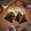 DOOM 105ct Apex Deck Protector Sleeves 2 for Bethesda - Doom