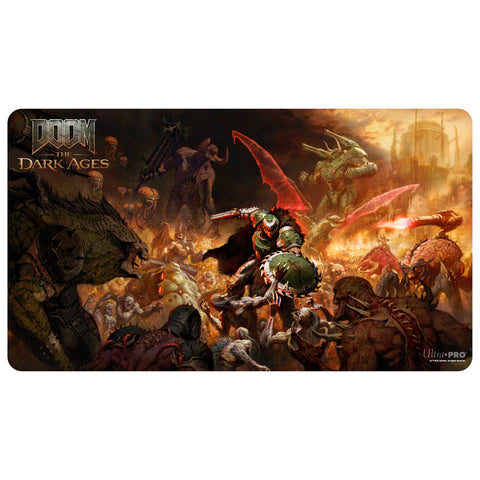 DOOM Playmat for Bethesda - Magic: the Gathering Playmat by Ultra Pro
