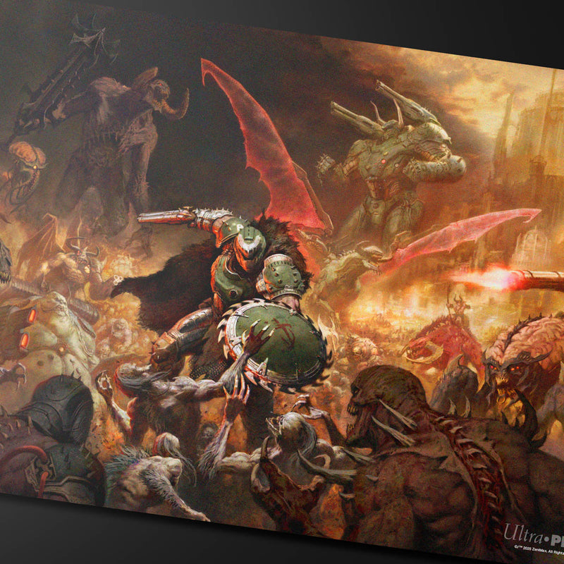 DOOM Playmat for Bethesda - Magic: the Gathering Playmat by Ultra Pro