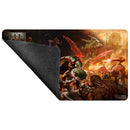 DOOM Playmat for Bethesda - Magic: the Gathering Playmat by Ultra Pro