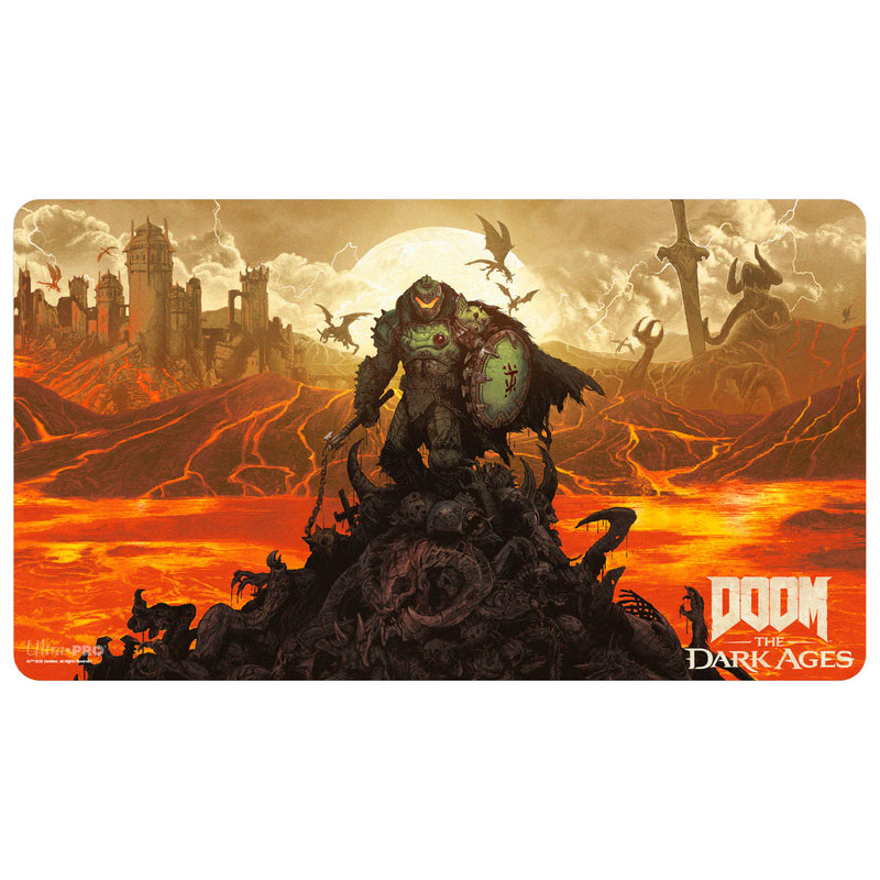 DOOM Playmat 2 for Bethesda - Doom - Magic: the Gathering Playmat by Ultra Pro