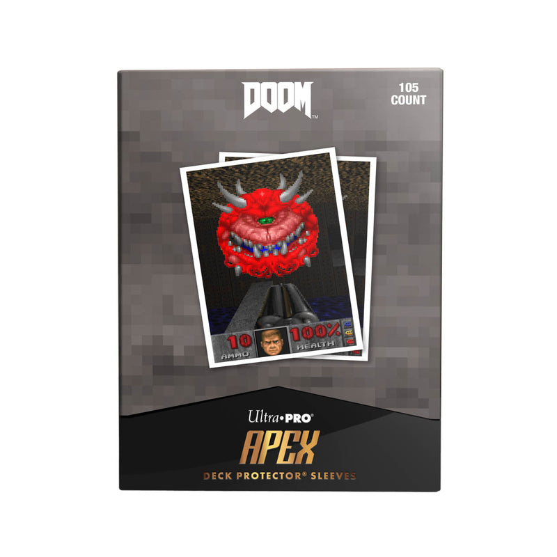 Apex Deck Protector Sleeves Cacodemon for Bethesda - Doom
