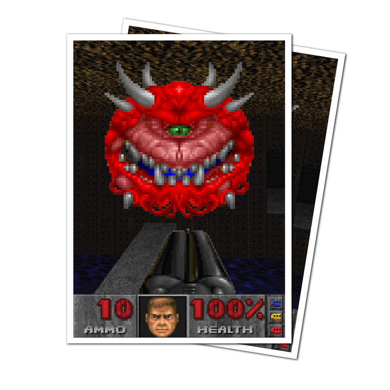 Apex Deck Protector Sleeves Cacodemon for Bethesda - Doom