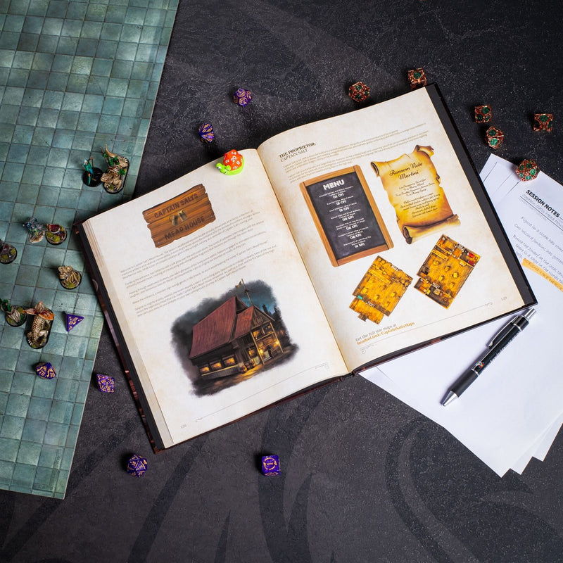 It All Started In A Tavern - The Big Book | Bea DnD Games