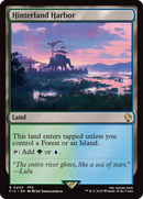Hinterland Harbor [FINAL FANTASY Commander]