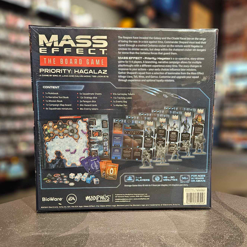 Mass Effect: The Board Game – Priority: Hagalaz
