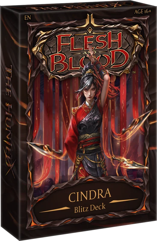Flesh and Blood: The Hunted - Blitz Deck (Cindra)