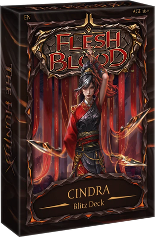 Flesh and Blood: The Hunted - Blitz Deck (Cindra)