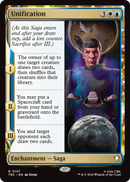 Unification (Surge Foil) [Star Trek Commander]