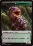 Beast (0006) // Pest Double-Sided Token [Edge of Eternities Commander Tokens]