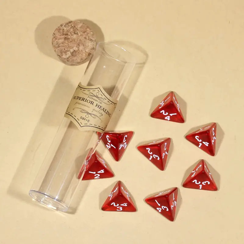 Potion of Superior Healing (9 d4's per Potion Bottle)