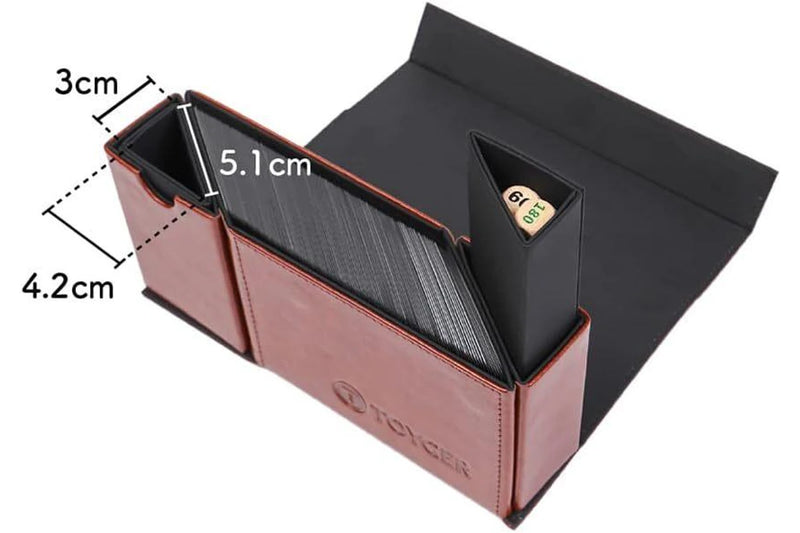TOYGER DeckSlimmer Deck Box - Light Green