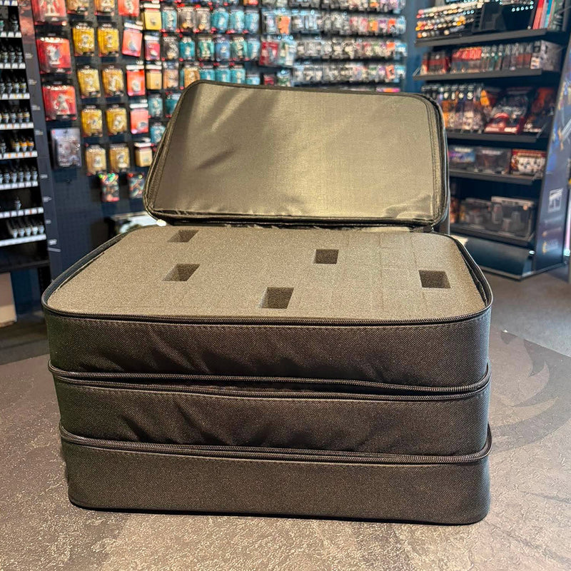 3 Layer RPG Miniatures Carry Case