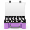 32 Slot Protective Miniatures Case - Purple
