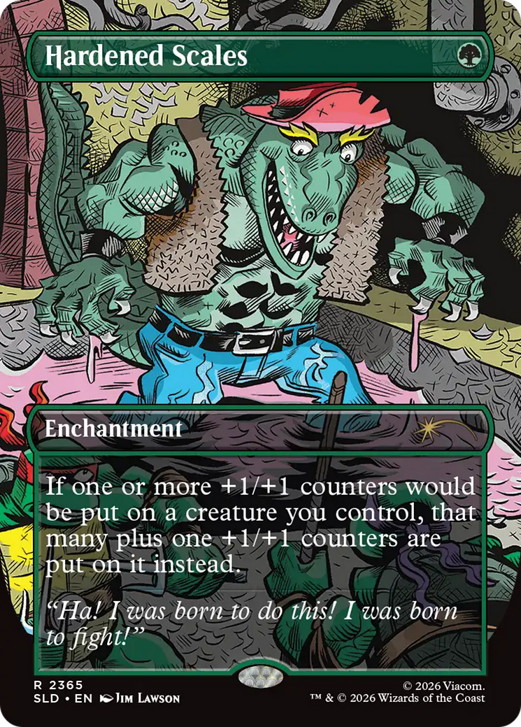 Hardened Scales [Secret Lair Drop Series]