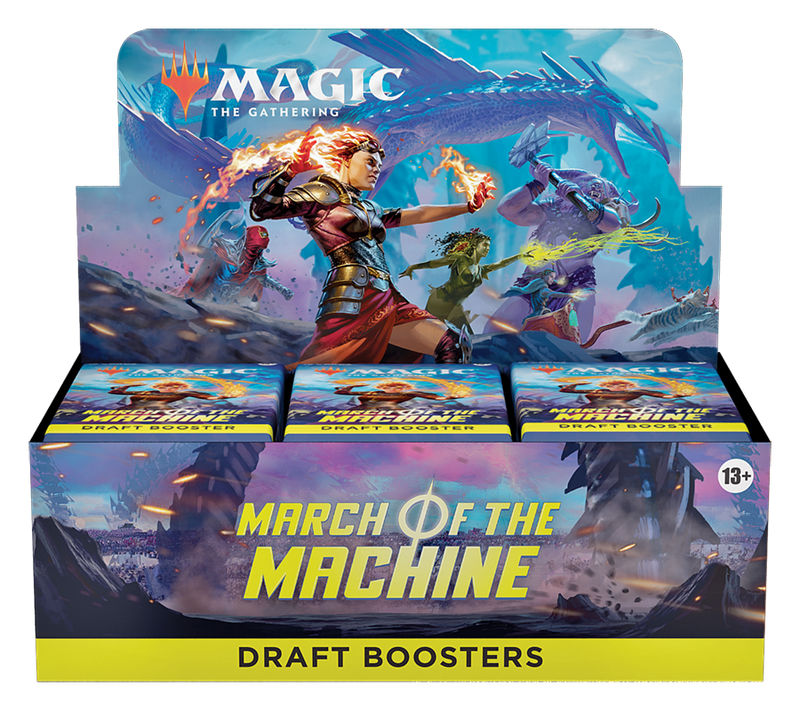 Magic: The Gathering - March of the Machine Draft Booster Box