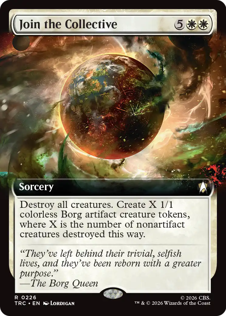 Gagh Slinger (Extended Art) [Star Trek Commander]