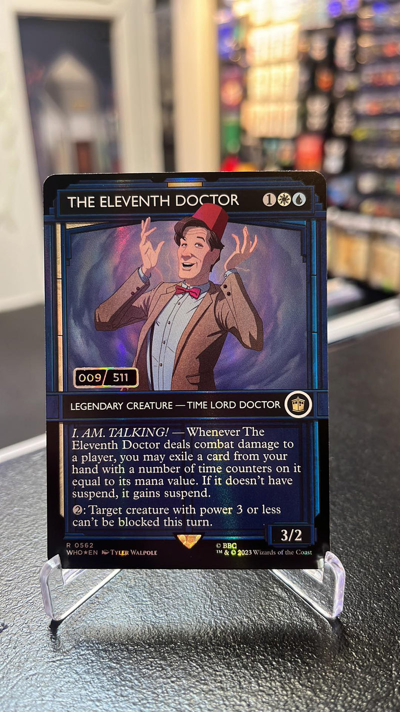 The Eleventh Doctor (Serial Numbered 009/511) [Doctor Who]