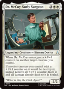 Dr. McCoy, Surly Surgeon [Star Trek]