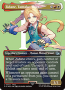 Zidane, Tantalus Thief (Borderless) (Surge Foil) [FINAL FANTASY]