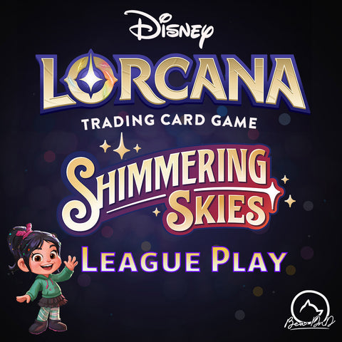 Disney Lorcana - Shimmering Skies Core Constructed League Play - 8th September 2024 ticket