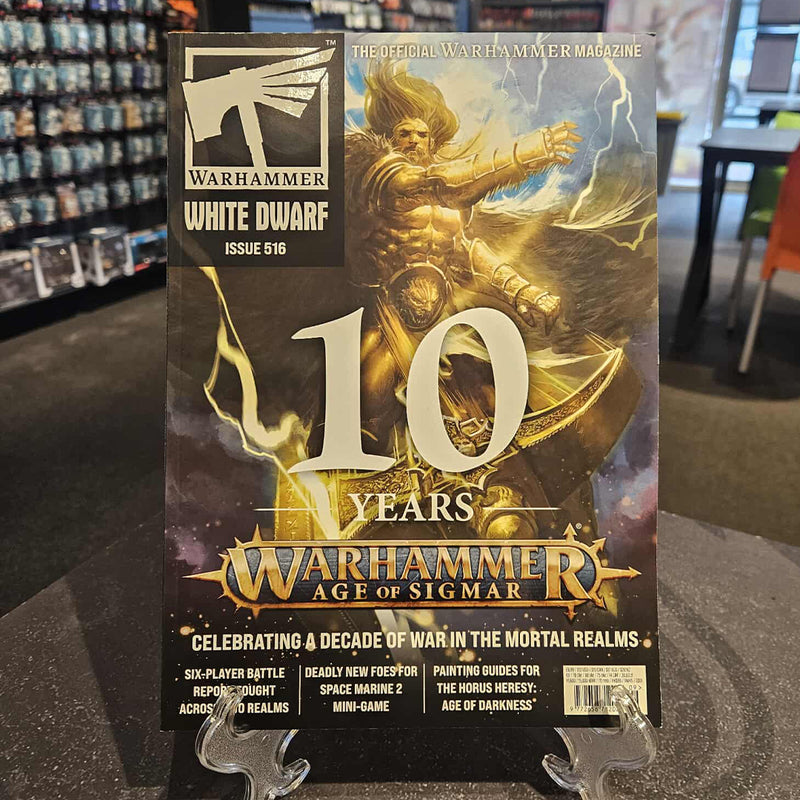 White Dwarf Issue