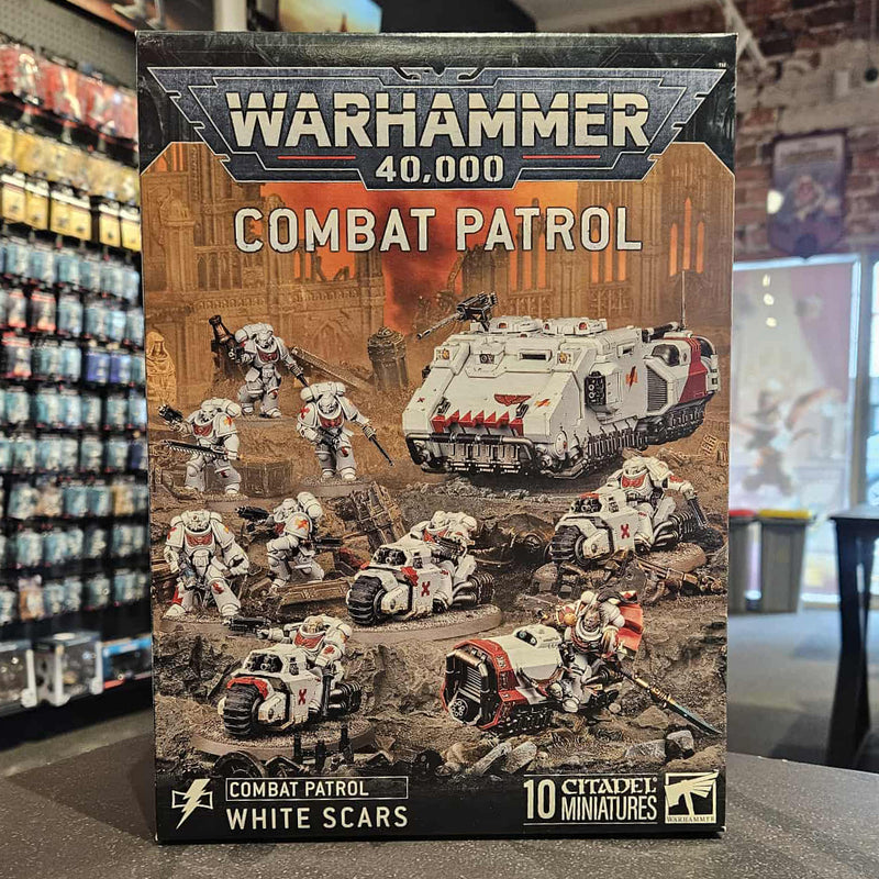 Combat Patrol: White Scars - Warhammer 40,000