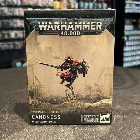 Adepta Sororitas: Canoness with Jump Pack - Warhammer 40,000