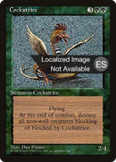 Cockatrice [Fourth Edition Foreign Black Border]