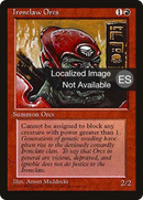 Ironclaw Orcs [Fourth Edition Foreign Black Border]