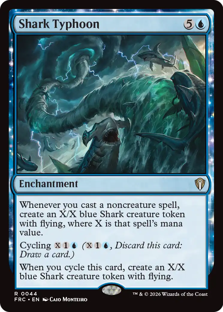Shark Typhoon [Reality Fracture Commander]