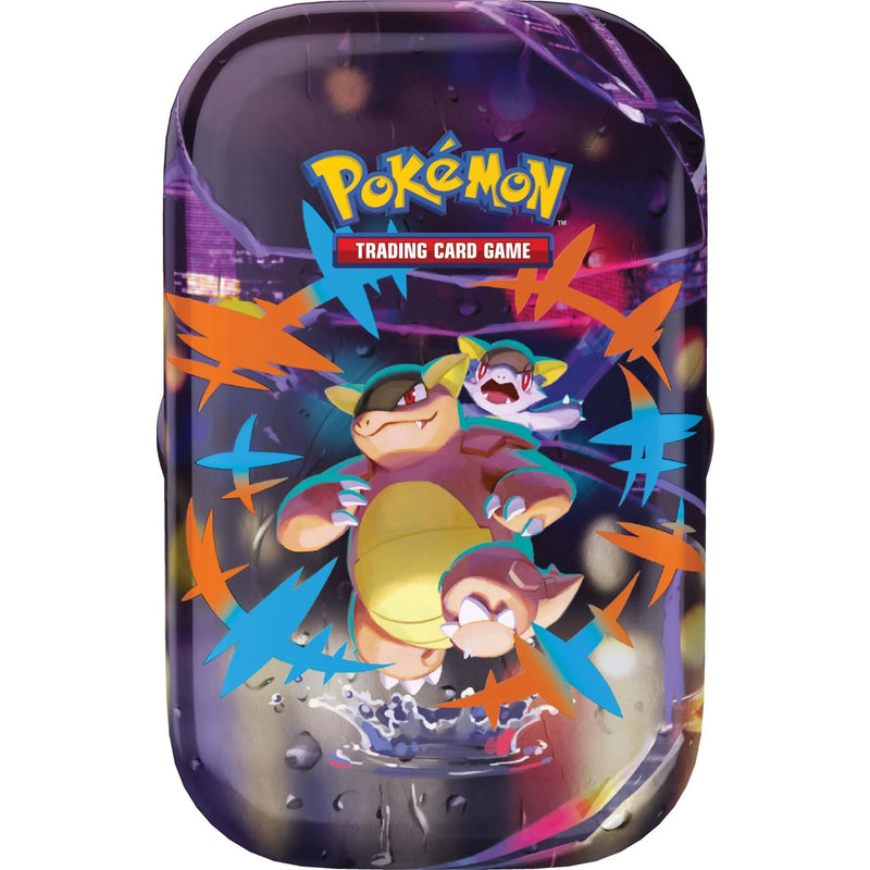 Pokémon Mega Heroes Mini Tin
