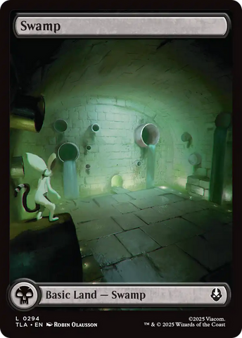 Swamp (0294) [Avatar: The Last Airbender]